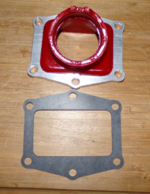 HONDA CR250 CR 250 ENGINE CARBURETOR INTAKE REED CAGE BOOT 78-80, STOCK CARB