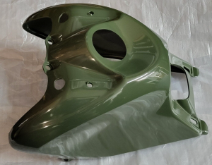 HONDA TRX90 TRX90EX TRX 90 TRX90X GREEN GAS TANK COVER, 2008-2023, 83500-HP2