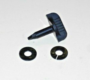 KAWASAKI MULE PRO FX, FXT, DXT HOOD PANEL, STORAGE BOX TWIST LOCKING PIN & WASHERS