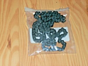 YAMAHA RAPTOR 125 YFM125 ENGINE TIMING CAM CHAIN 2011-2013, 	 94568-A4090-00