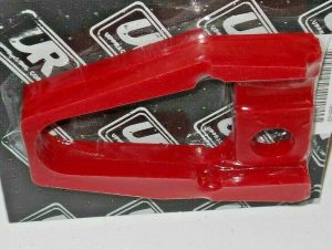 HONDA TRX250R TRX 250R SWINGARM FRONT RED CHAIN GUIDE SLIDER GUARD 88-89,