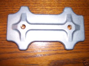 SUZUKI LTZ400, KAWASAKI KFX400 LTZ KFX SWINGARM CHAIN ADJUSTING PLATE 2003
