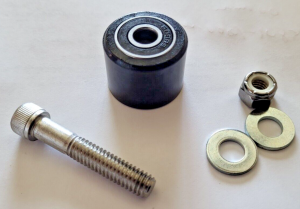 HONDA TRX250R TRX 250R UPPER CHAIN ROLLER, BLACK 52158-HB5-003