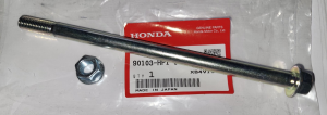 HONDA TRX 450R, 450ER ENGINE MOUNTING BOLT & FLANGE NUT 2004-2014, TRX450ER/R, 90103-HP1-000