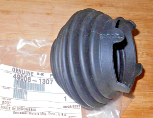 KAWASAKI PRAIRIE KVF 300, 400 REAR DRIVE SHAFT RUBBER FLEX BOOT 49006-1307