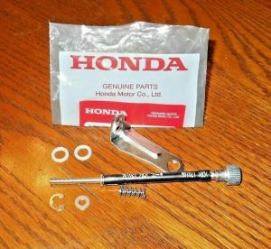 HONDA TRX 300EX, 300X, 400EX, 400X CARBURETOR IDLE SCREW, CABLE ADJUSTER 93-14