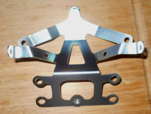 YAMAHA GRIZZLY 700 KODIAK 450 METAL HEADLIGHT STAY, MOUNT 2SM-F6292-00-00