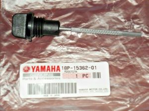 YAMAHA YFZ450R, YFZ450X YFZ 450R 450X ENGINE OIL LEVEL CHECK DIP STICK 09-26, 18P-15362-01-00