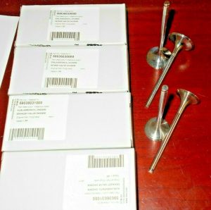 KTM ENGINE INTAKE, EXHAUST VALVES EXC MXC 400,450,520,520,540 SXS,450 525 XC ATV