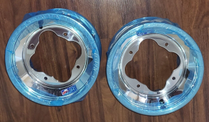 TRX 250X,250R,300EX,400EX,400X,450R,450ER,700XX FRONT WHEELS, RIMS 3+2 OFFSET