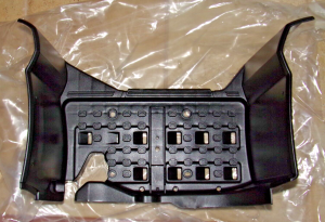 YAMAHA KODIAK 400 450, BRUIN, GRIZZLY OEM RIGHT FLOORBOARD, FOOTWELL, FOOTREST,  5ND-F7463-01-00