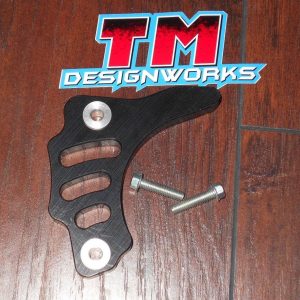 YAMAHA YFZ450R YFZ450X YFZ450 ENGINE CHAIN GUARD, CASE SAVER 09-21, TM DESIGN