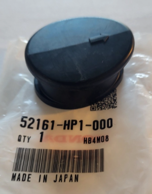 HONDA TRX 450R, 450ER TRX450R SWINGARM FRONT MUD PLUG, DUST CAP  52161-HP1-000