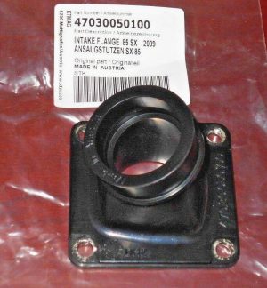 KTM 85SX, 85XC, 105SX, 105XC, HUSQVARNA TC 85 ENGINE INTAKE REED CAGE BOOT