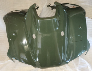 HONDA TRX 350 & 400 RANCHER GREEN FRONT FENDERS 61100-HN7-000ZA, 04-07