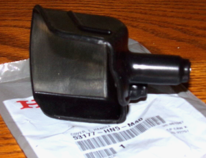 RECON, RANCHER, FOREMAN 500 520, RUBICON PARKING BRAKE LEVER DUST COVER BOOT