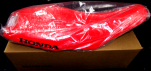 HONDA TRX250EX TRX250X 250EX TRX 250X RED SEAT ASSEMBLY COMPLETE 06-26 77100-HS1-A40ZC