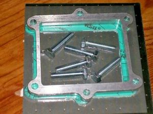 HONDA CR500 CR 500 ENGINE ALUMINUM REED CAGE TORQUE SPACER 83-01
