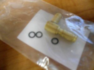 SUZUKI RMZ450 RMZ 450 FCR CARBURETOR, CARB FUEL INLET JOINT & O-RINGS, 2005-2007