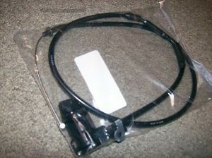 YAMAHA RAPTOR 660 REVERSE CABLE & SWITCH ASSY 01-05, 5LP-26150-10-00