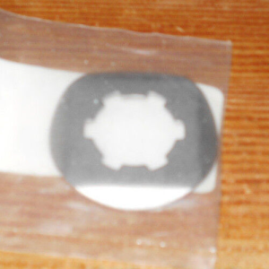 YAMAHA XS400,YZ490,WR250,TZ250,YZ465,RZ350 FRONT SPROCKET RETAINING LOCK WASHER