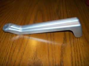 KAWASAKI KFX450 KFX450R LEFT REAR FENDER BRACKET, STAY 08-14, 35063-0290