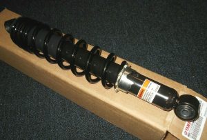 YAMAHA RAPTOR 700 FRONT SUSPENSION SHOCK, BLACK SPRING & BODY 13-20
