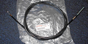YAMAHA REAR HAND,PARKING BRAKE CABLE, 3D5-26341-00-00 WOLVERINE 350, 2006-2009