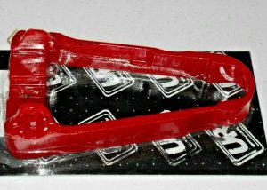 SUZUKI 500 LT500R QUAD RACER QUADZILLA SWINGARM PROTECTOR,CHAIN GUIDE,BUFFER RED