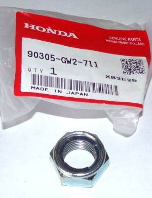 HONDA CRF150R CRF 150R CRF150 REAR WHEEL AXLE BOLT LOCK NUT 90305-GW2-711