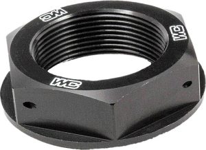 BLACK STEERING BRIDGE TRIPLE TREE NUT CR125, CR250, CRF250R, CRF250X, CRF250RX