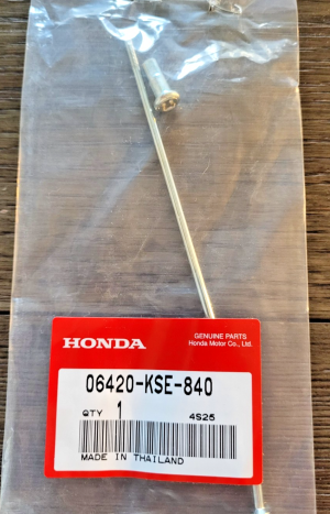 HONDA CRF150RB, CRF 150RBREAR WHEEL 16" SPOKE & NIPPLE KIT 06420-KSE-840