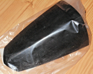 KAWASAKI KFX50 KFX90 KFX 50, 90 BLACK FRONT FENDER NOSE CENTER HOOD 07-22