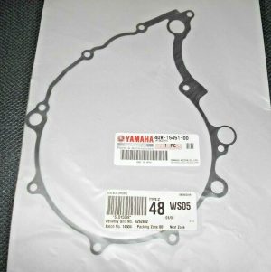 YAMAHA XT600,XT 600 ENGINE MAGNETO,STATOR GASKET LEFT SIDE 4DW-15451-00-00