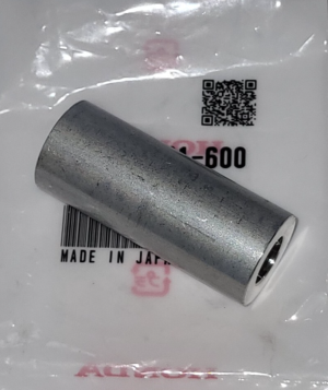 HONDA TRX 450R, 450ER ENGINE MOUNTING ALUMINUM SPACER 2006-2014, 50531-HP1-600