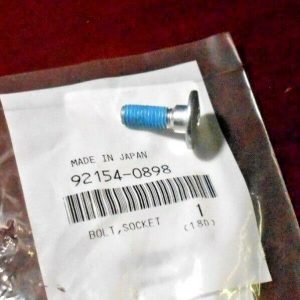 KAWASAKI KX250F, KX450F, KLX450R ENGINE KICK START LEVER MOUNTING BOLT 92154-0898