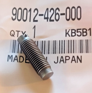HONDA ROCKER ARM TAPPET SCREW, CB125, CB450, CB650, ATC 185, 200, 200X, BIG RED