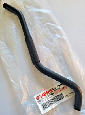 YAMAHA YZ85, YZ 85 REAR BRAKE MASTER CYLINDER RESERVOIR HOSE 4ES-25895-01-00