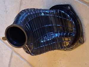 KAWASAKI KX500 CARBURETOR TO AIR BOX INTAKE BOOT, DUCT, 14073-1360