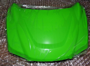 KAWASAKI BRUTE FORCE 650 & 750 HANDLEBAR LIME GREEN FRONT COVER 59441-0005-290