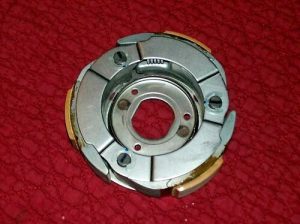 SUZUKI LT80, KAWASAKI KFX80 KFX LT 80 REAR DRIVEN CLUTCH SHOE ASSEMBLY 87-06