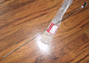 HONDA CMX 250 REBEL REAR BRAKE PEDAL ROD 1996-2016, 43451-KEN-670