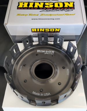 HONDA TRX450R, TRX450ER TRX450ER TRX 450R HINSON RACING CLUTCH BASKET H224