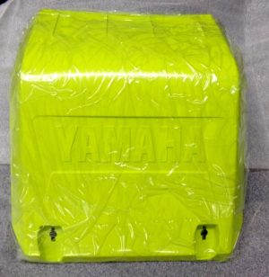 YAMAHA YXZ1000R YXZ 1000R LIME YELLOW RADIATOR COVER B5H-F172W-40, 2019-2025