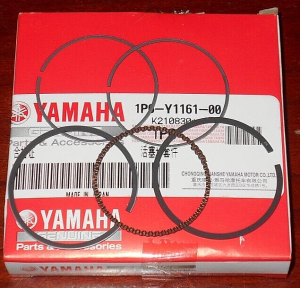 YAMAHA TTR50, TTR 50 ENGINE OEM STOCK SIZE PISTON RINGS 1P6-Y1161-10-00