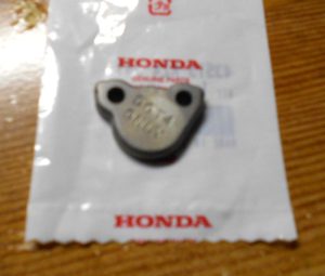 HONDA CR125 CRF150R CR250 CRF250 CRF450 CRF450R REAR BRAKE MASTER CYLINDER CAP