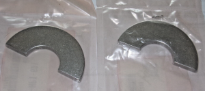 HONDA TRX450R TRX450ER TRX 450R REAR SHOCK SPRING HALF MOON SEAT RETAINERS,CLIPS
