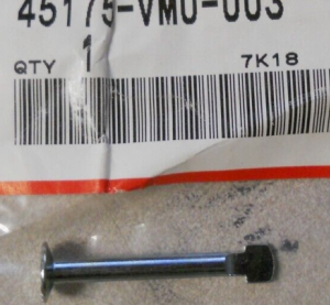 HONDA TRX250, 250 RECON, TRX250TE, TRX250TM FRONT BRAKE TENSION PIN,45175-VM0-00