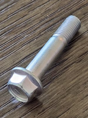 SUZUKI REAR SHOCK MOUNTING BOLT, RM125, PE175, RM250, RM465, RM500, SP600