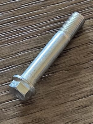 SUZUKI LTZ400, KAWASAKI KFX400, ARCTIC DVX400 REAR SHOCK MOUNTING BOLT, UPPER